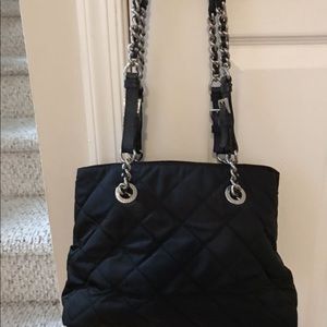 🌹Prada black nylon quilted shoulder bag🌹
